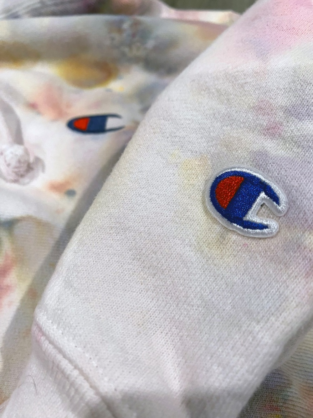 💫 Champion REMXD CUSTOM - Reverse Weave Hoodie - S 💫 - Picture 5 of 5
